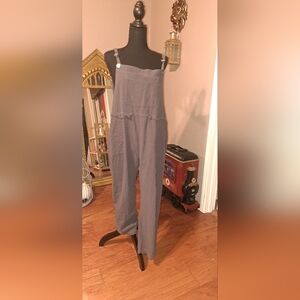 Gray Women's Jumpsuit
